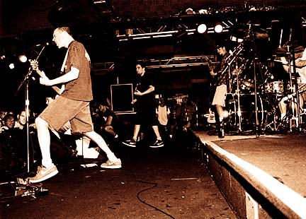 hard-core punk
